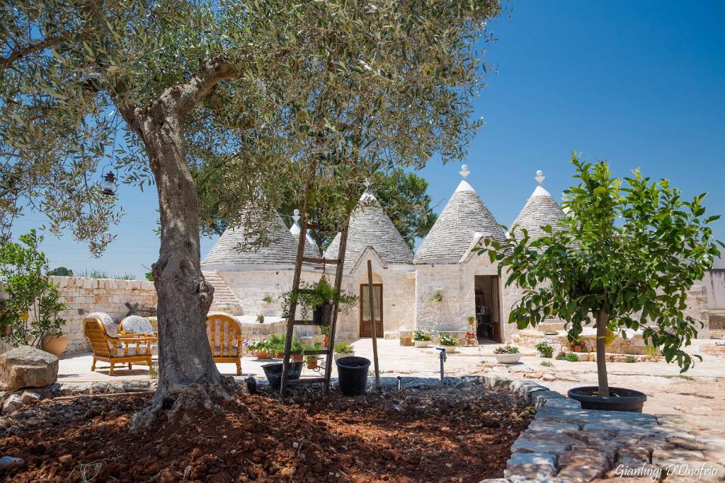 Read more about the article B & B: Trulli Anna Locos