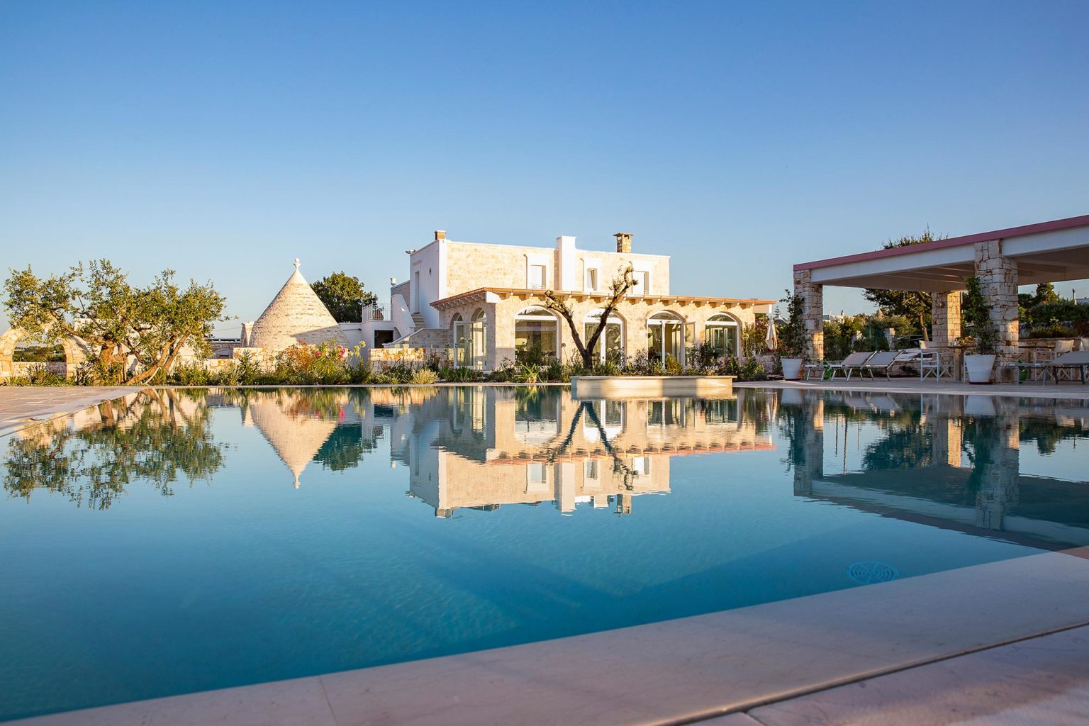 Read more about the article Trulli Leonardo resort